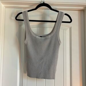 H&M RIB-KNIT TANK TOP